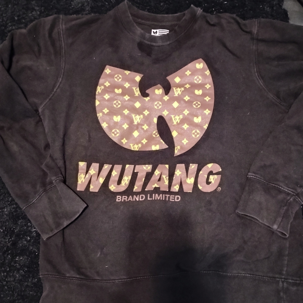 WuTang Brand Ltd. Logo Sweatshirt